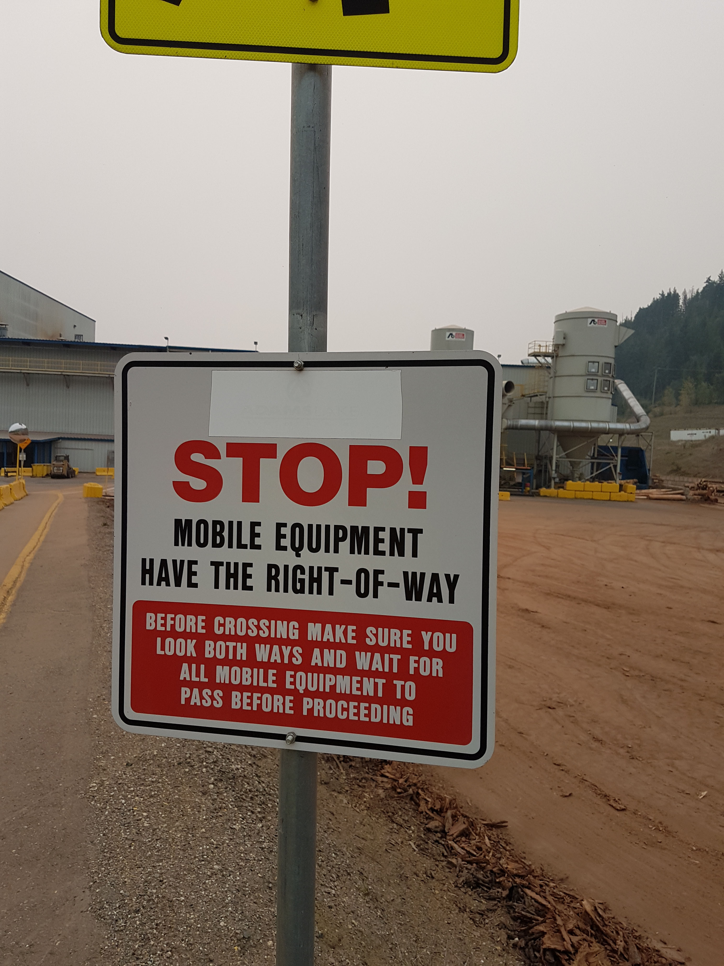 Warning Signpost
